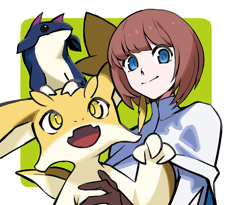 100万部突破記念イラスト