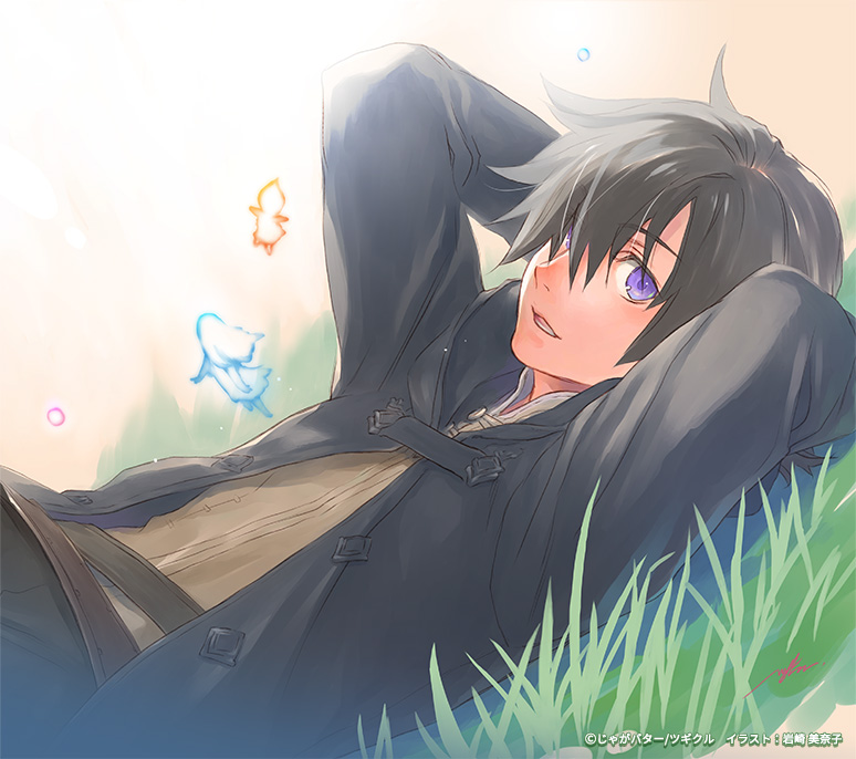 100万部突破記念イラスト