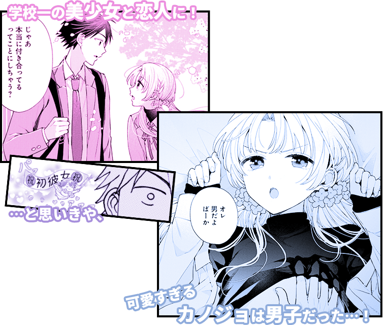 稲穂くんは偽カノジョのはずなのに　ピックアップシーン