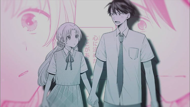 『稲穂くんは偽カノジョのはずなのに』第2巻発売記念PV「お前とちゃんと偽装カップルをする！」